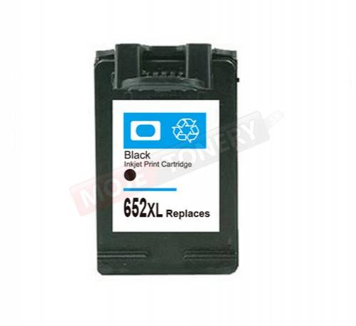 Compatible Cartridge Hp 652 Xxl (F6V25Ae) Black
