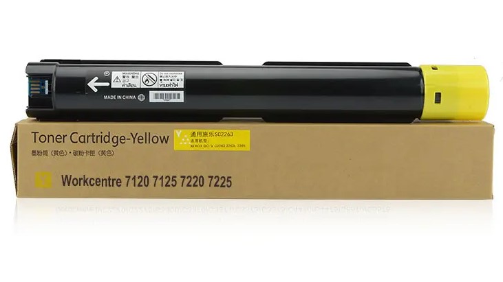 Kompatibilný Toner Xerox 7225 (006R01462) Yellow